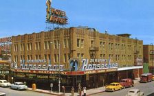 The Horseshoe Club, Las Vegas, Nevada, USA, 1956