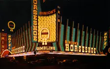 The Horseshoe Club, Las Vegas, Nevada, USA, 1966
