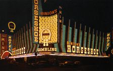 The Horseshoe Club, Las Vegas, Nevada, USA, 1966