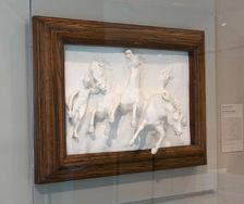 The Horses of Anahita, Modeled 1848/50, cast 1882/1910. Creator: William Morris Hunt