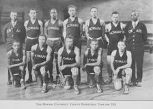 The Howard University Varsity Basketball Team, 1927. Creator: Addison N. Scurlock