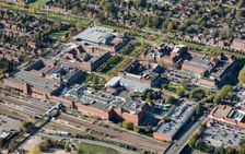 The Howard Centre, Welwyn Garden City, Hertfordshire, 2018. Creator: Damian Grady