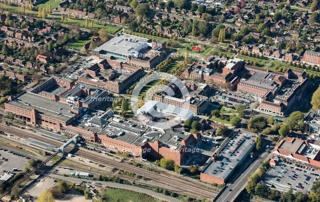 The Howard Centre, Welwyn Garden City, Hertfordshire, 2018. Creator: Damian Grady.