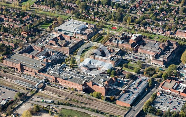 The Howard Centre, Welwyn Garden City, Hertfordshire, 2018. Creator: Damian Grady.
