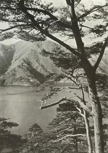 The Hotel Across The Lake, Shoji 1910. Creator: Herbert Ponting