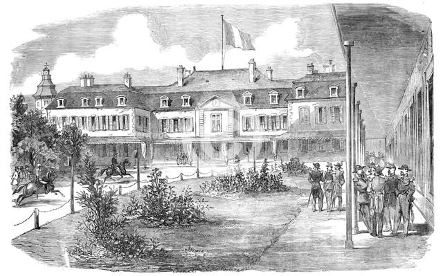 The Hotel Brighton, Boulogne, 1854. Creator: Unknown.