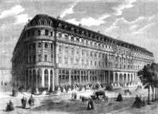 The Hotel de la Paix, Paris, 1862. Creator: Unknown