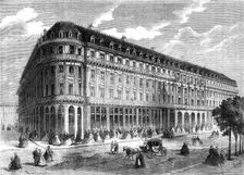 The Hotel de la Paix, Paris, 1862. Creator: Unknown