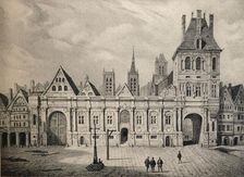 The Hotel de Ville in 1583 1915