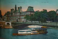 The Hôtel de Ville, Paris, c1920