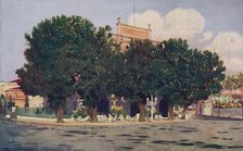 The Hotel dos Estrangeiros. Frequented by the Official World of Rio and distinguished Foreigners