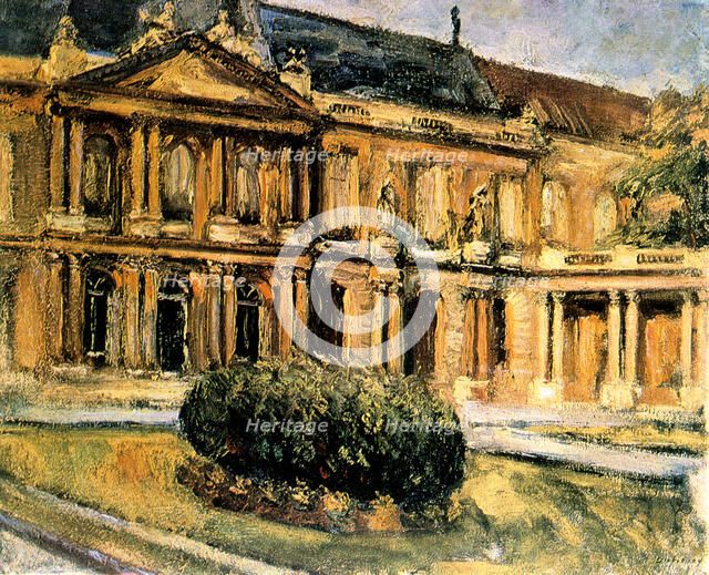 'The Hotel Soubise', 1908. Artist: Georges Leon Dufrenoy