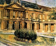 The Hotel Soubise 1908. Artist: Georges Leon Dufrenoy