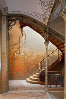 The Hotel Tassel, 6, Rue Paul-Emile Jansonstraat, Brussels, Belgium, 2015. Artist: Alan John Ainsworth