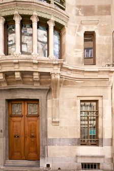 The Hotel Tassel, 6, Rue Paul-Emile Jansonstraat, Brussels, Belgium, 2015. Artist: Alan John Ainsworth