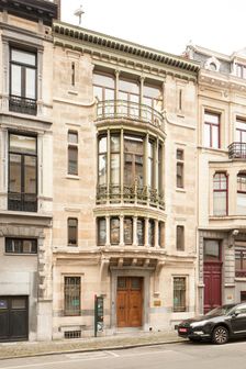 The Hotel Tassel, 6, Rue Paul-Emile Jansonstraat, Brussels, Belgium, 2015. Artist: Alan John Ainsworth