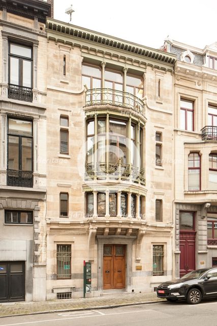 The Hotel Tassel, 6, Rue Paul-Emile Jansonstraat, Brussels, Belgium, 2015. Artist: Alan John Ainsworth.