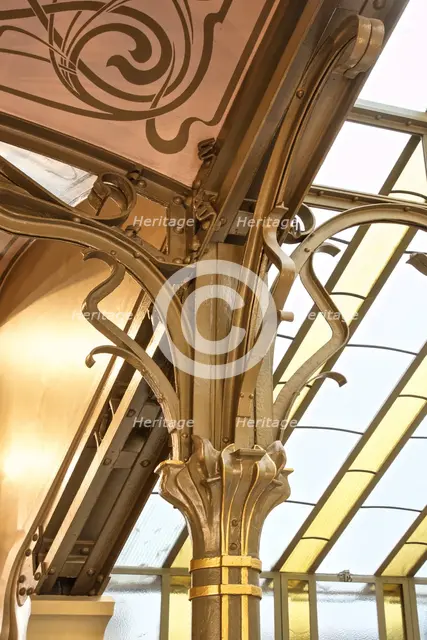 The Hotel Tassel, 6, Rue Paul-Emile Jansonstraat, Brussels, Belgium, 2015. Artist: Alan John Ainsworth.