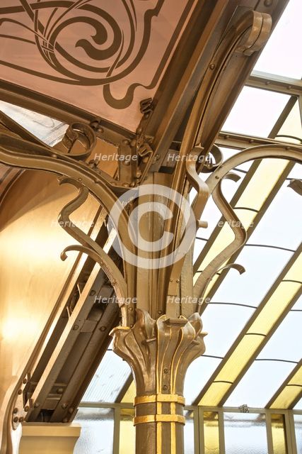 The Hotel Tassel, 6, Rue Paul-Emile Jansonstraat, Brussels, Belgium, 2015. Artist: Alan John Ainsworth.