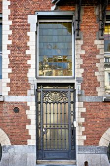 The Hotel Tassel, 6, Rue Paul-Emile Jansonstraat, Brussels, Belgium, 2015. Artist: Alan John Ainsworth