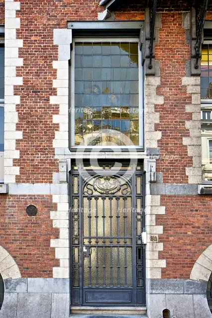 The Hotel Tassel, 6, Rue Paul-Emile Jansonstraat, Brussels, Belgium, 2015. Artist: Alan John Ainsworth.