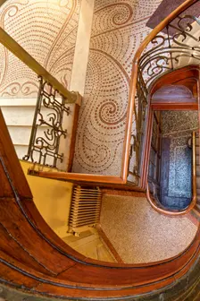 The Hotel Tassel, 6, Rue Paul-Emile Jansonstraat, Brussels, Belgium, 2015. Artist: Alan John Ainsworth