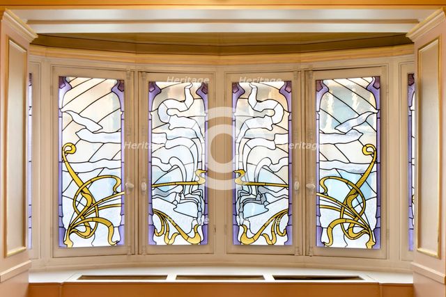 The Hotel Tassel, 6, Rue Paul-Emile Jansonstraat, Brussels, Belgium, 2015. Artist: Alan John Ainsworth.