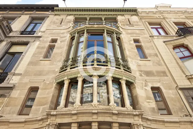 The Hotel Tassel, 6, Rue Paul-Emile Jansonstraat, Brussels, Belgium, 2015. Artist: Alan John Ainsworth.