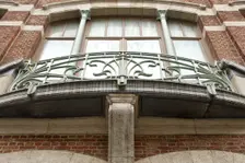 The Hotel Tassel, 6, Rue Paul-Emile Jansonstraat, Brussels, Belgium, 2015. Artist: Alan John Ainsworth