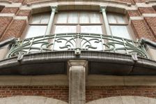 The Hotel Tassel, 6, Rue Paul-Emile Jansonstraat, Brussels, Belgium, 2015. Artist: Alan John Ainsworth