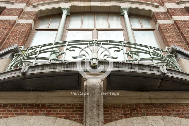 The Hotel Tassel, 6, Rue Paul-Emile Jansonstraat, Brussels, Belgium, 2015. Artist: Alan John Ainsworth.
