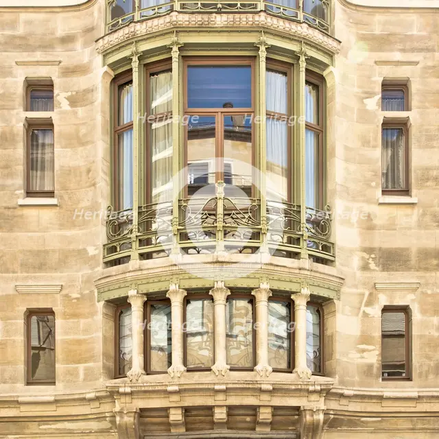 The Hotel Tassel, 6, Rue Paul-Emile Jansonstraat, Brussels, Belgium, 2015. Artist: Alan John Ainsworth.