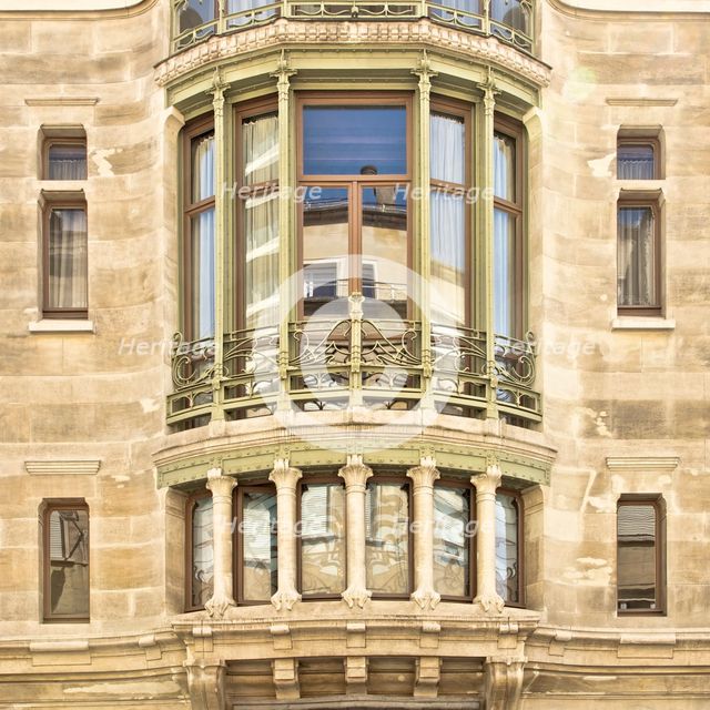 The Hotel Tassel, 6, Rue Paul-Emile Jansonstraat, Brussels, Belgium, 2015. Artist: Alan John Ainsworth.