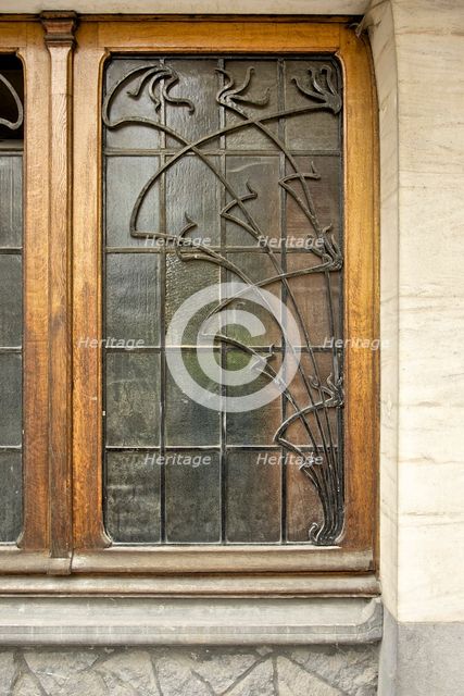 The Hotel Tassel, 6, Rue Paul-Emile Jansonstraat, Brussels, Belgium, 2015. Artist: Alan John Ainsworth.