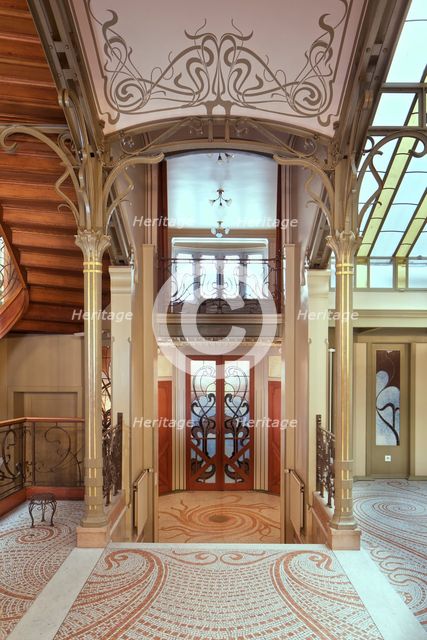 The Hotel Tassel, 6, Rue Paul-Emile Jansonstraat, Brussels, Belgium, 2015. Artist: Alan John Ainsworth.