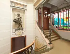 The Hotel Tassel, 6, Rue Paul-Emile Jansonstraat, Brussels, Belgium, 2015. Artist: Alan John Ainsworth