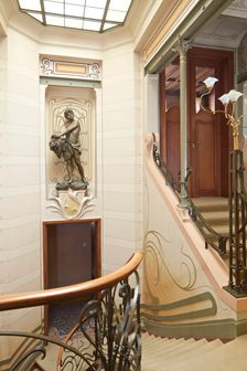 The Hotel Tassel, 6, Rue Paul-Emile Jansonstraat, Brussels, Belgium, 2015. Artist: Alan John Ainsworth