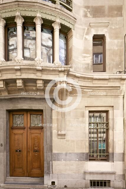 The Hotel Tassel, 6, Rue Paul-Emile Jansonstraat, Brussels, Belgium, 2015. Artist: Alan John Ainsworth.