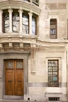 The Hotel Tassel, 6, Rue Paul-Emile Jansonstraat, Brussels, Belgium, 2015. Artist: Alan John Ainsworth