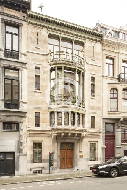 The Hotel Tassel, 6, Rue Paul-Emile Jansonstraat, Brussels, Belgium, 2015. Artist: Alan John Ainsworth.