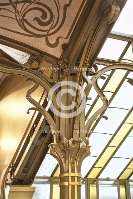 The Hotel Tassel, 6, Rue Paul-Emile Jansonstraat, Brussels, Belgium, 2015. Artist: Alan John Ainsworth.