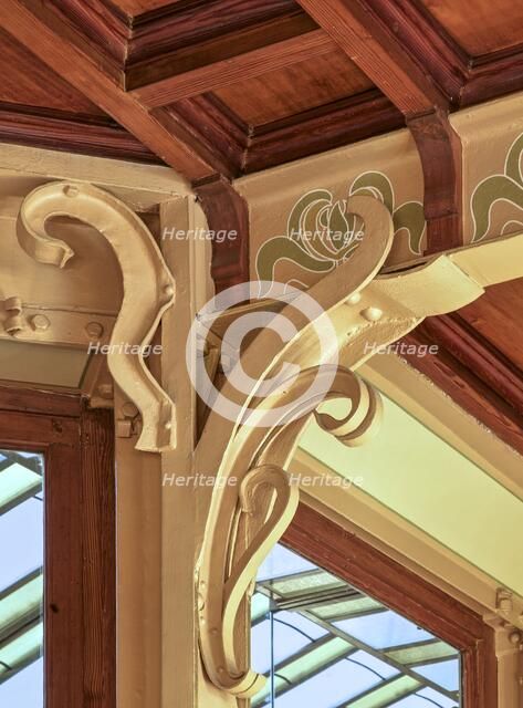 The Hotel Tassel, 6, Rue Paul-Emile Jansonstraat, Brussels, Belgium, 2015. Artist: Alan John Ainsworth.