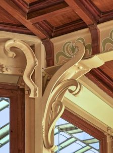 The Hotel Tassel, 6, Rue Paul-Emile Jansonstraat, Brussels, Belgium, 2015. Artist: Alan John Ainsworth