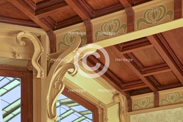 The Hotel Tassel, 6, Rue Paul-Emile Jansonstraat, Brussels, Belgium, 2015. Artist: Alan John Ainsworth.