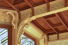 The Hotel Tassel, 6, Rue Paul-Emile Jansonstraat, Brussels, Belgium, 2015. Artist: Alan John Ainsworth