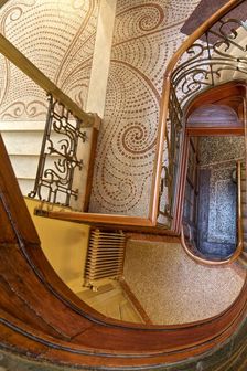 The Hotel Tassel, 6, Rue Paul-Emile Jansonstraat, Brussels, Belgium, 2015. Artist: Alan John Ainsworth