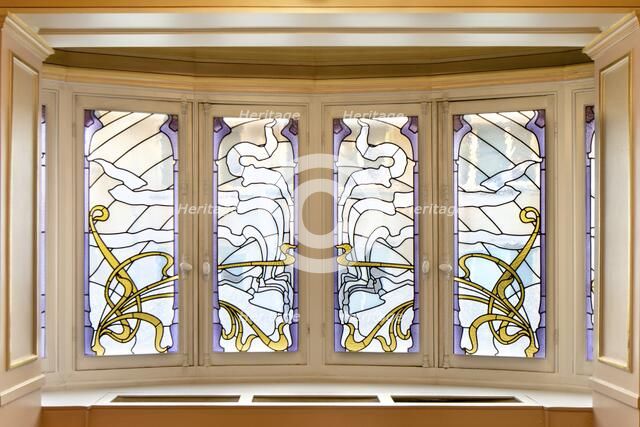 The Hotel Tassel, 6, Rue Paul-Emile Jansonstraat, Brussels, Belgium, 2015. Artist: Alan John Ainsworth.