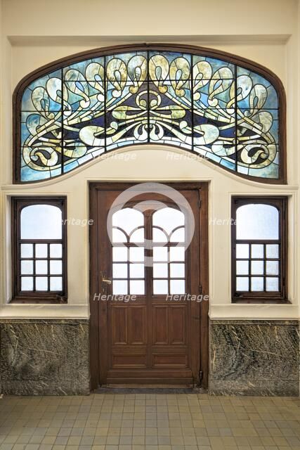 The Hotel Tassel, 6, Rue Paul-Emile Jansonstraat, Brussels, Belgium, 2015. Artist: Alan John Ainsworth.