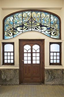 The Hotel Tassel, 6, Rue Paul-Emile Jansonstraat, Brussels, Belgium, 2015. Artist: Alan John Ainsworth