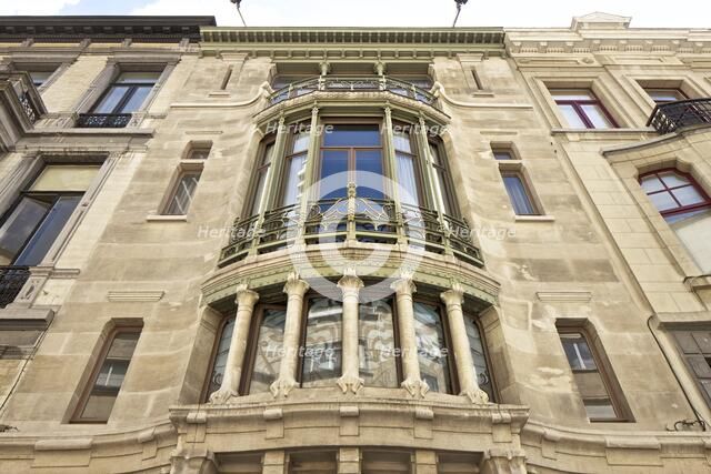 The Hotel Tassel, 6, Rue Paul-Emile Jansonstraat, Brussels, Belgium, 2015. Artist: Alan John Ainsworth.